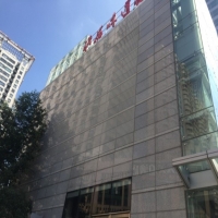 上海市某大厦石材幕墙安全性检查案例分享
