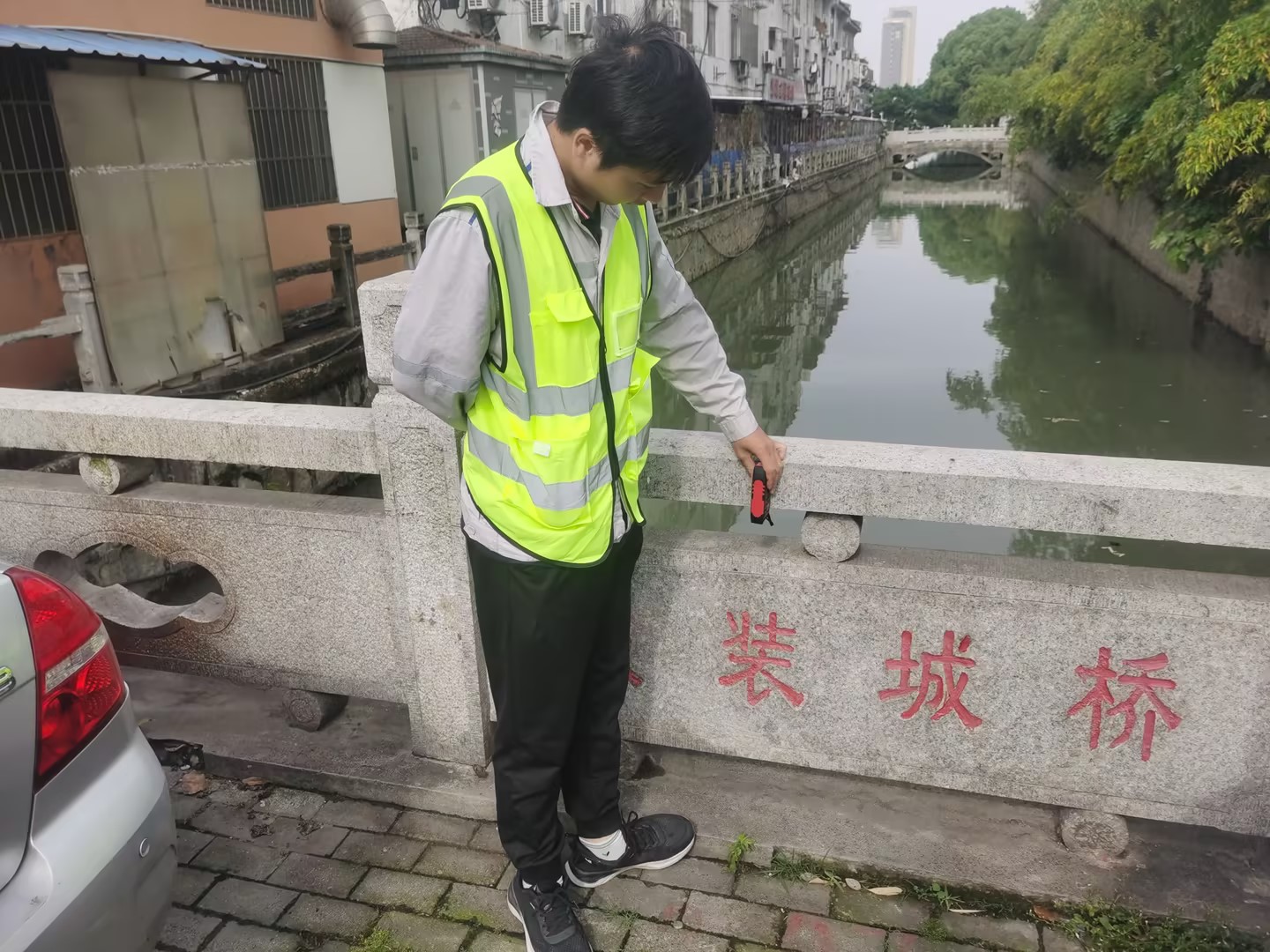 桥梁检测