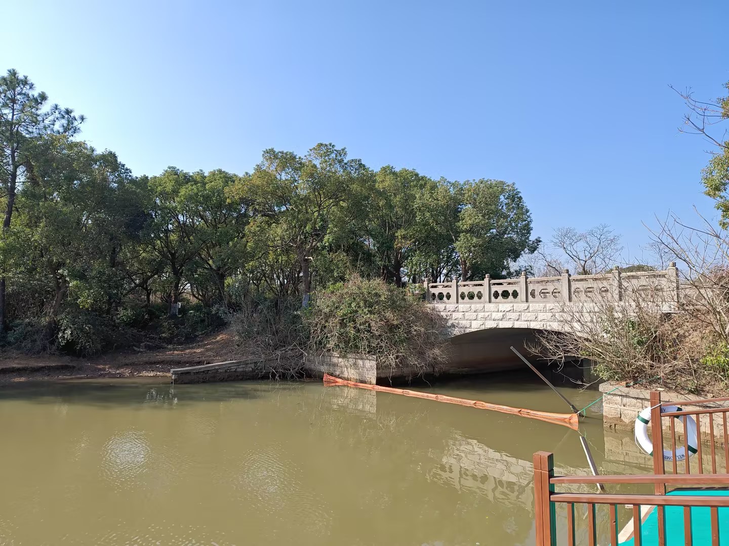 滨海森林公园桥梁检测2