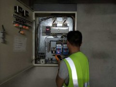昆山某学院机电设备系统施工质量检测