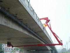 桥梁裂缝修补区域损伤检测